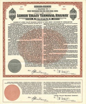 Lehigh Valley Terminal Railway Co.